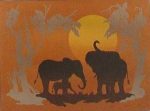 11x15 Animal Elephant