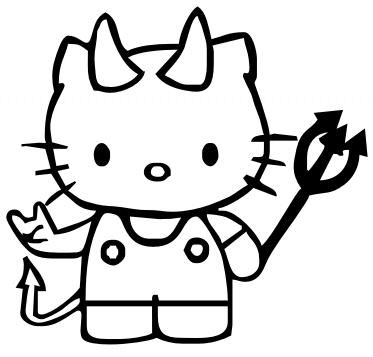 Kitty Kat Stickers - 10