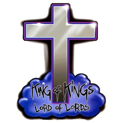 King of Kings Color Decal