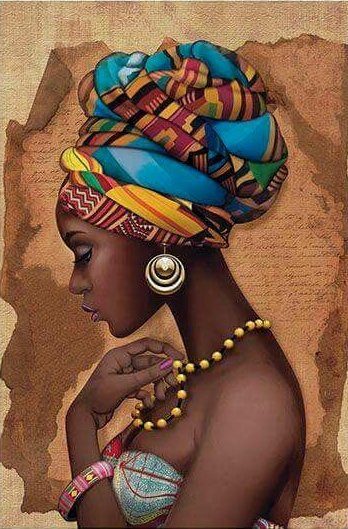 6 African Fine Art Sticker 2