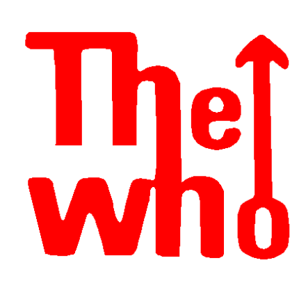 The Who Window Decal