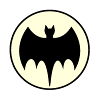 Bat Signal Sticker