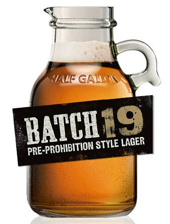Batch 19 Pre-Prohibition Style Lager Flask Sticker