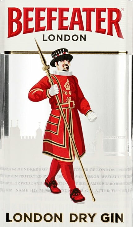 Beefeater Label