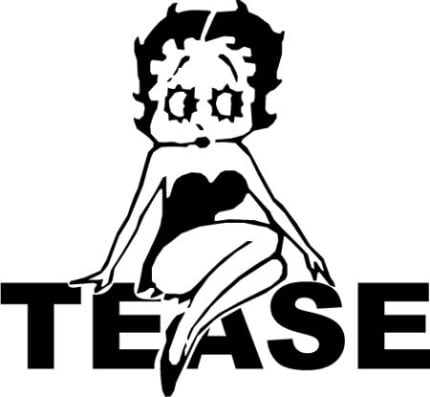 Betty Boop Decal 5
