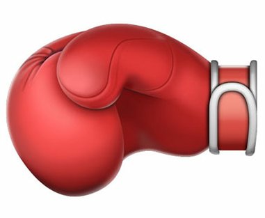 Boxing Glove Emoji