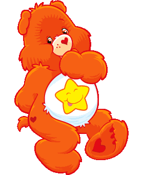Care Bears Color Decal Sticker34