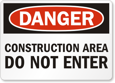 Construction Safety Signs and Labels 15
