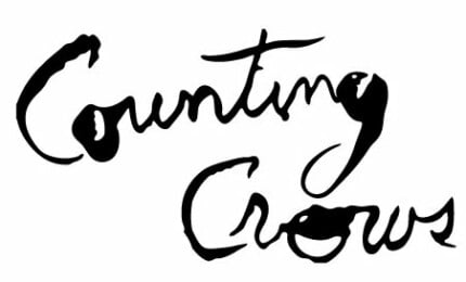 Counting Crows Band Vinyl Decal Sticker