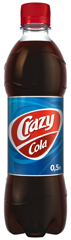 Crazy Cola Bottle Decal