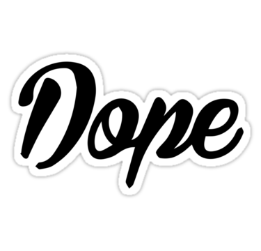 dope sticker 2