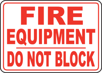 Fire Alarm Signs and Labels 28