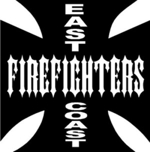 Firefighter East Coast Decal
