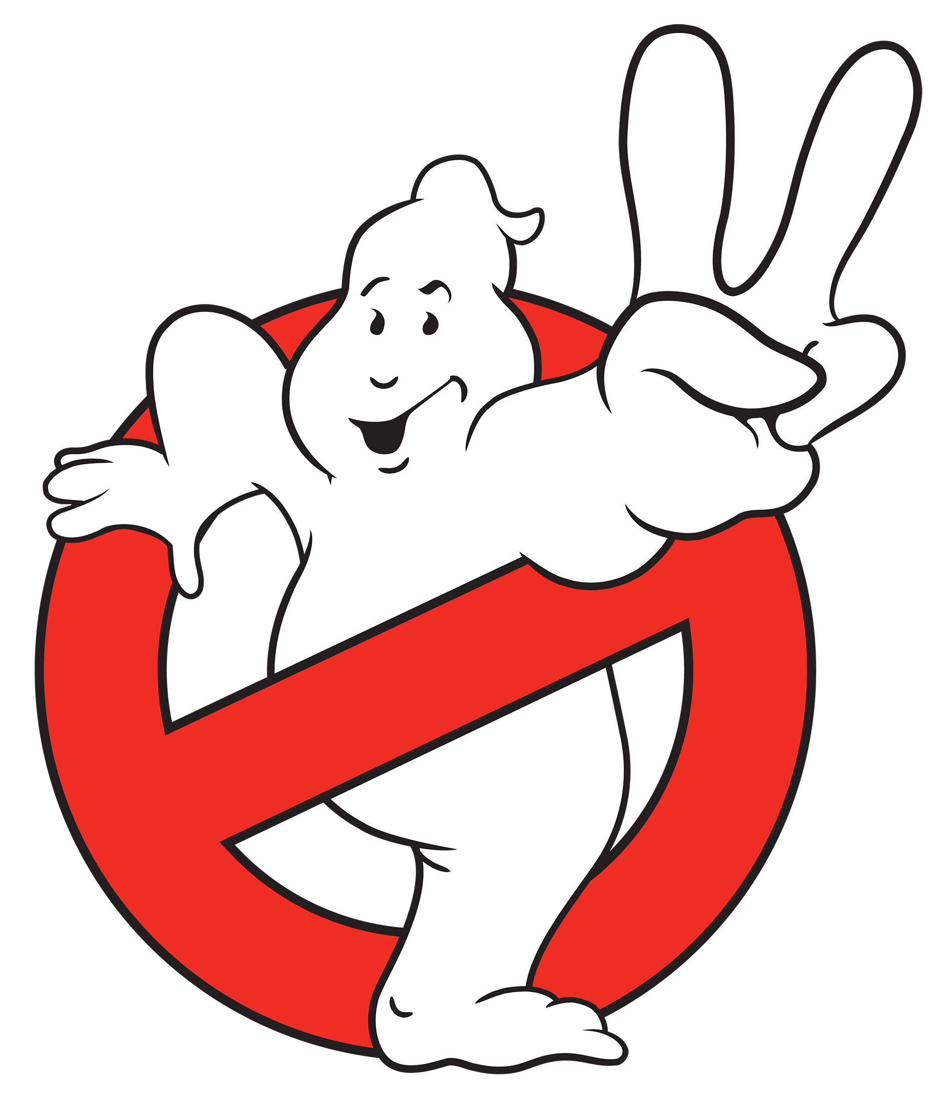 ghostbusters-2 logo sticker - Pro Sport Stickers