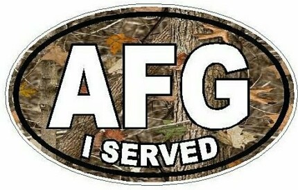I Served AFG FILLS Camo Nature