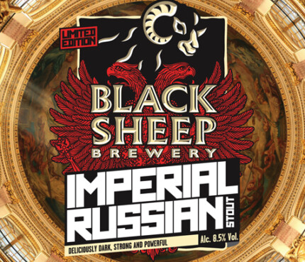 Imperial Russian Stout Label Sticker