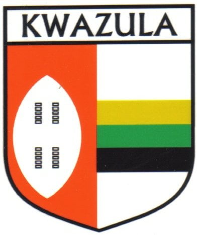 Kwazula Flag Crest Decal Sticker