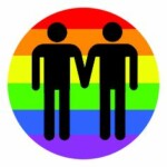 LGBT Gay Pride Circular Sticker 69