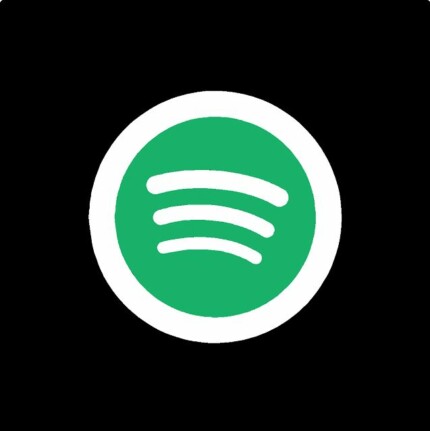 Spotify Logo Music Sticker