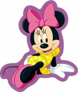 Minnie Mouse Sticker 1