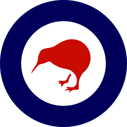 new zealand air force round sticker