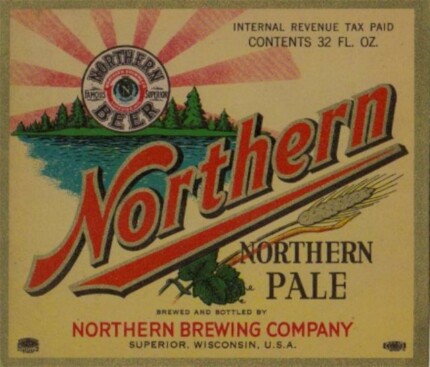 Northern Pale Ale Beer Sticker