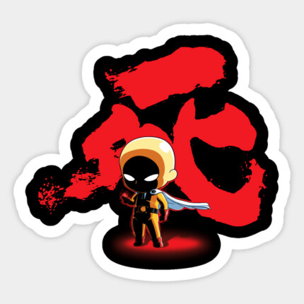 One Punch 2 Anime Sticker