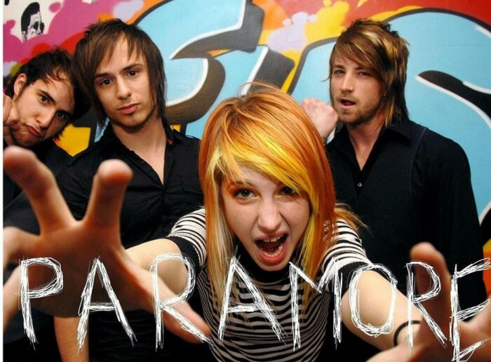Paramore Color Band Decal