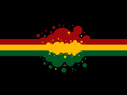 Rasta Reggae Wallpaper Sticker Decals 13