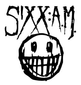Sixx Am Band Vinyl Decal Sticker