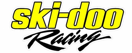 SkiDoo Racing Sticker funny color auto sticker