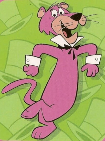 Snaglepuss Color Decal