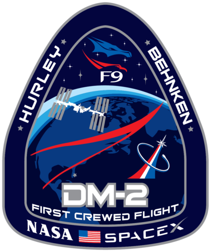 SpaceX Crew_Dragon_Demo-2_Patch