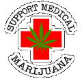 support medical marijuana sticker