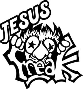 Jesus Freak Decal
