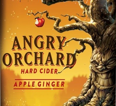 Angry Orchard Hard Cider Sticker