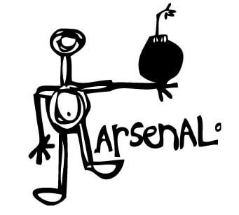 Arsenal Band Vinyl Decal Stickers