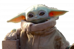 Baby Yoda Sticker 101