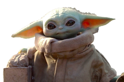 Baby Yoda Sticker 101