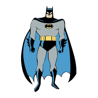 Bat Sticker Color