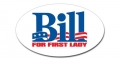 bill for first lady sticker