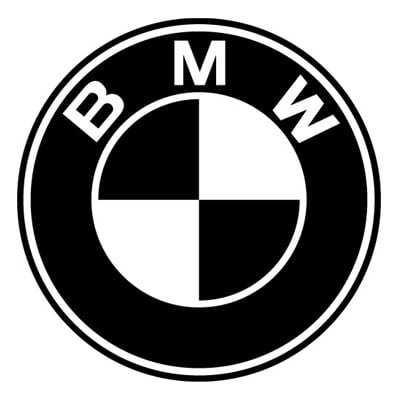 BMW Logo decal