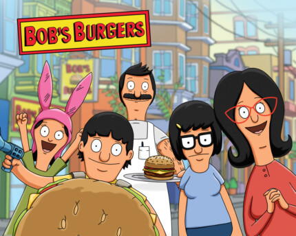 Bobs Burgers FAMILY Color Sticker 2