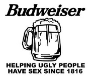 Bud Helping Ugly People