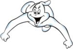 C GHOST Friendly Ghost Color Decal Sticker 4