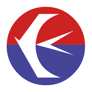 China Eastern Airlines Logo Sticker