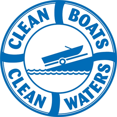 clean boats clean waters color boat decal