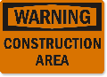 Construction Signs and Labels