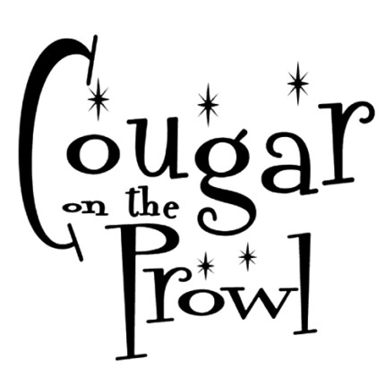 Cougar on the Prowl Sticker