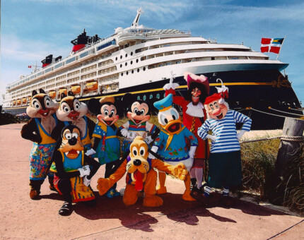 Cruise Ship Photo Sticker 03